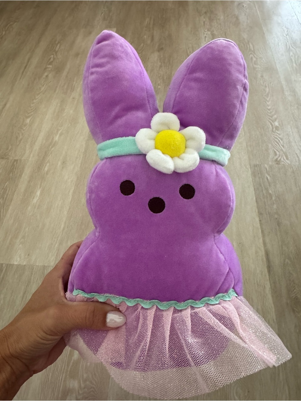Purple PEEPS Stuffed animal